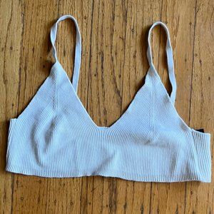 Jacquemus White Bra Top M